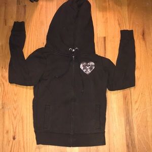 VS PINK zip up hoodie